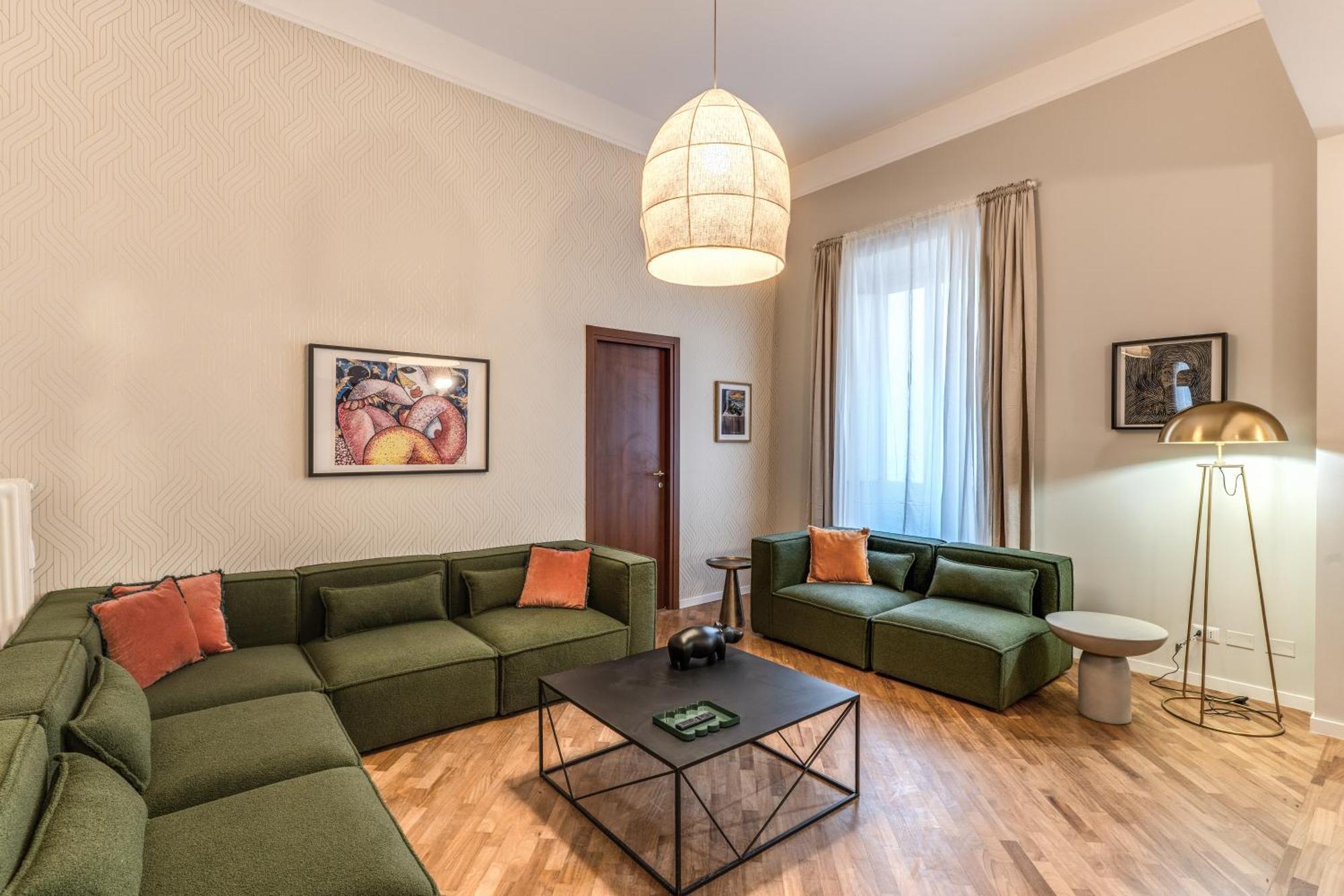 Apartment The Great Court Rom